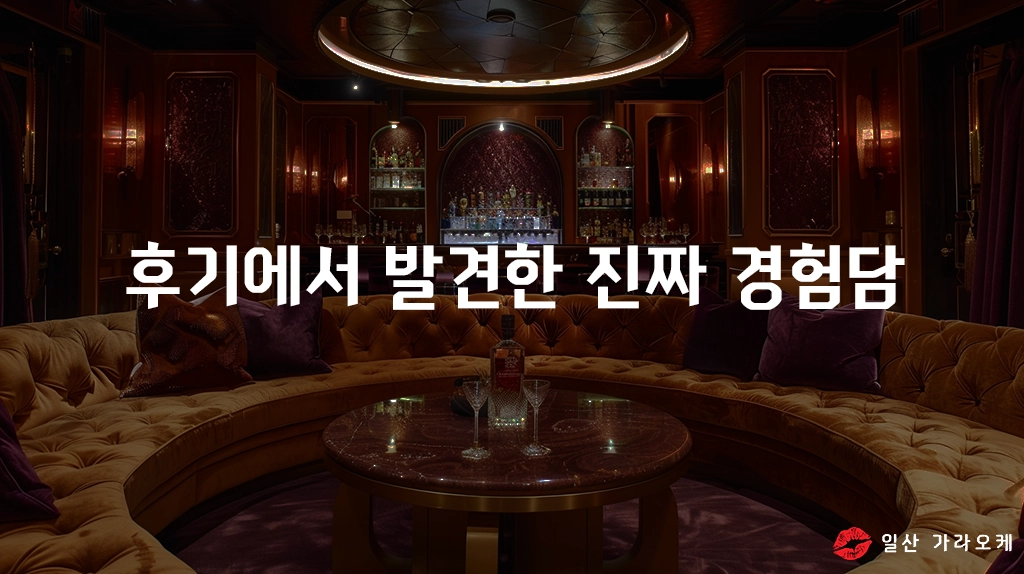 후기에서 발견한 진짜 경험담